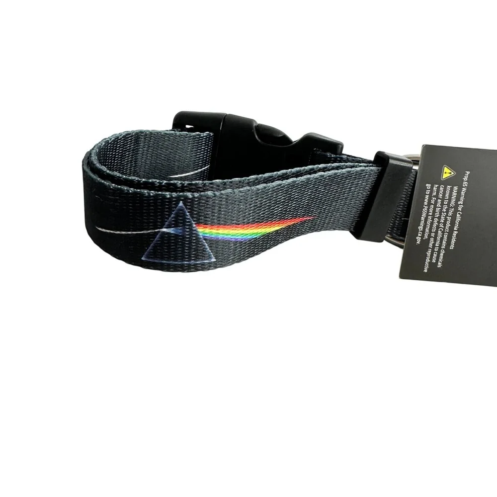 Pink Floyd Dark Side of the Moon Prism Dog Collar Large 15